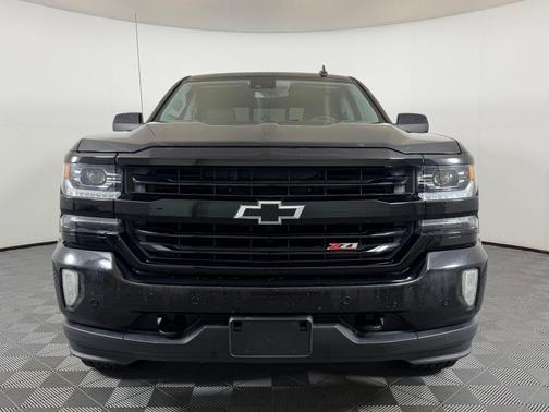 Black 2018 Chevrolet Silverado 1500 LTZ