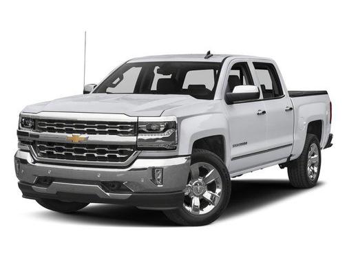 Black 2018 Chevrolet Silverado 1500 LTZ