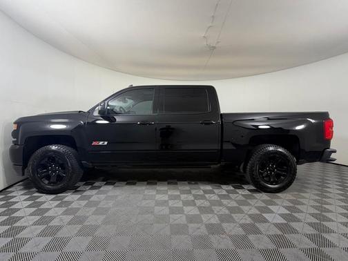 Black 2018 Chevrolet Silverado 1500 LTZ