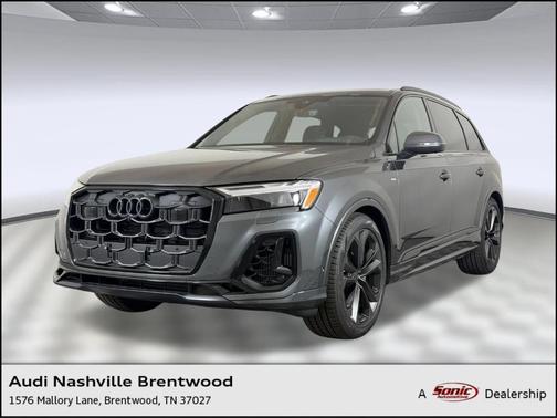 Daytona Gray Pearl Effect 2026 Audi Q7 55 Prestige