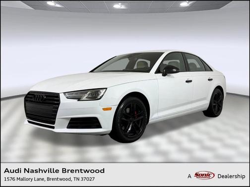 2017 Audi A4 2.0T Premium