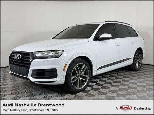 2018 Audi Q7 3.0T Prestige