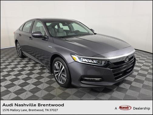 2018 Honda Accord Hybrid EX-L