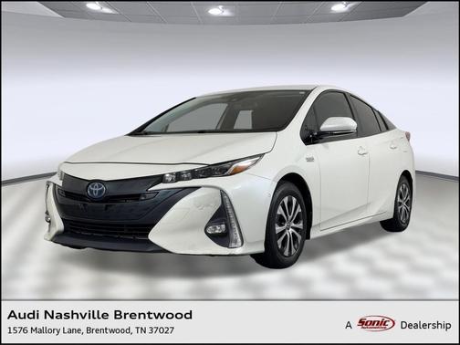 Blizzard Pearl 2020 Toyota Prius Prime Limited