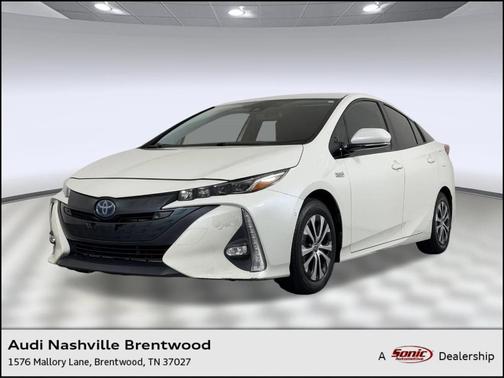 Blizzard Pearl 2020 Toyota Prius Prime Limited