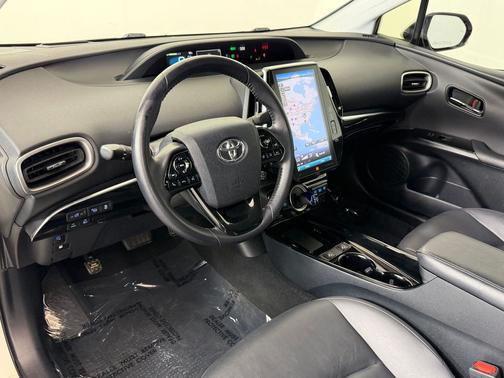 Blizzard Pearl 2020 Toyota Prius Prime Limited