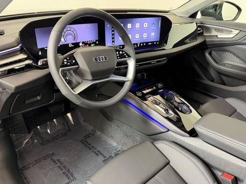 Daytona Gray Metallic 2026 Audi A5 Premium Plus TFSI quattro S tronic
