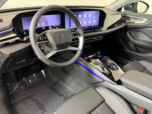 Daytona Gray Metallic 2026 Audi A5 Premium Plus TFSI quattro S tronic