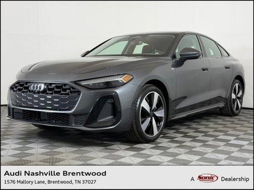 Daytona Gray Metallic 2026 Audi A5 Premium Plus TFSI quattro S tronic