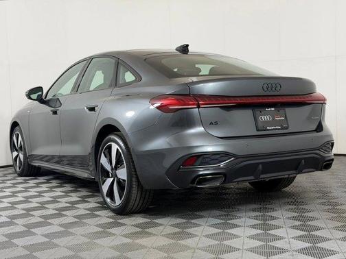 Daytona Gray Metallic 2026 Audi A5 Premium Plus TFSI quattro S tronic