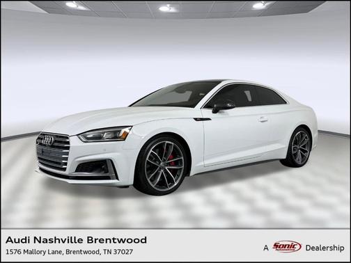 2018 Audi S5 3.0T Prestige