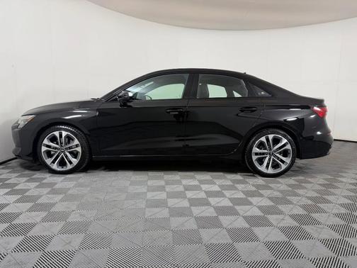 Black 2026 Audi A3 Premium