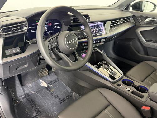 Black 2026 Audi A3 Premium