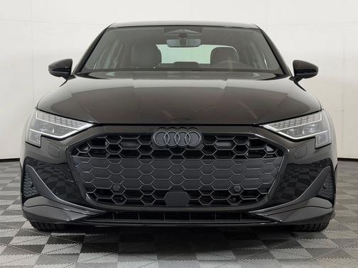 Black 2026 Audi A3 Premium
