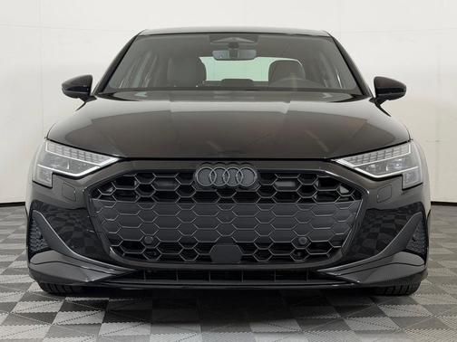 Black 2026 Audi A3 Premium