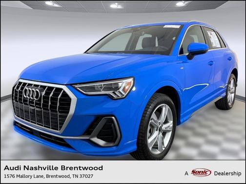 2022 Audi Q3 45 S line Premium Plus