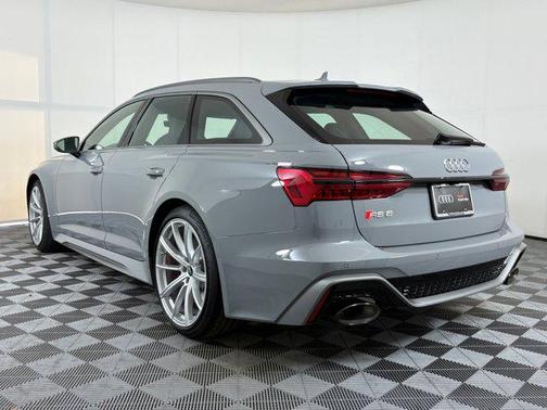 2026 Audi RS 6 Avant 4.0T