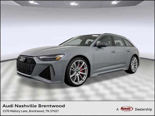 2026 Audi RS 6 Avant 4.0T