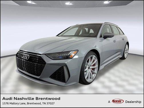 2026 Audi RS 6 Avant 4.0T