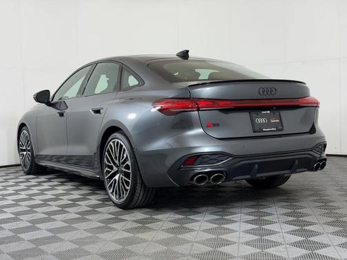 Daytona Gray Metallic 2026 Audi S5 3.0T Prestige