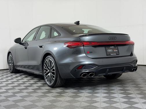 Daytona Gray Metallic 2026 Audi S5 3.0T Prestige