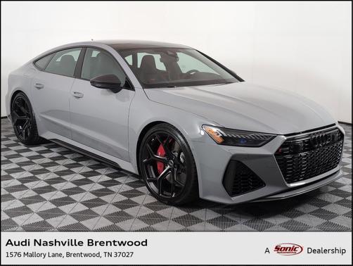 2025 Audi RS 7 4.0T Performance