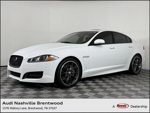 2015 Jaguar XF 3.0 Portfolio
