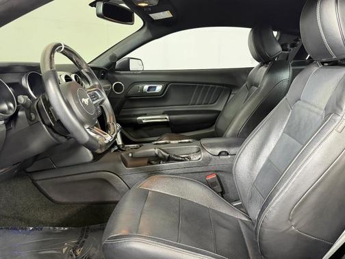 Magnetic Metallic 2018 Ford Mustang GT Premium