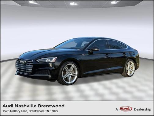2018 Audi A5 2.0T Premium Plus