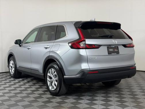 Crystal Black Pearl 2025 Honda CR-V LX AWD