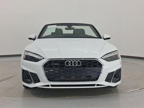 Arkona White/Black Roof 2024 Audi A5 45 S line Premium Plus
