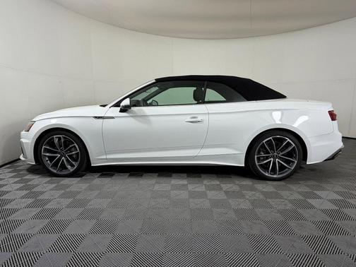 Arkona White/Black Roof 2024 Audi A5 45 S line Premium Plus