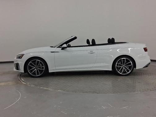 Arkona White/Black Roof 2024 Audi A5 45 S line Premium Plus