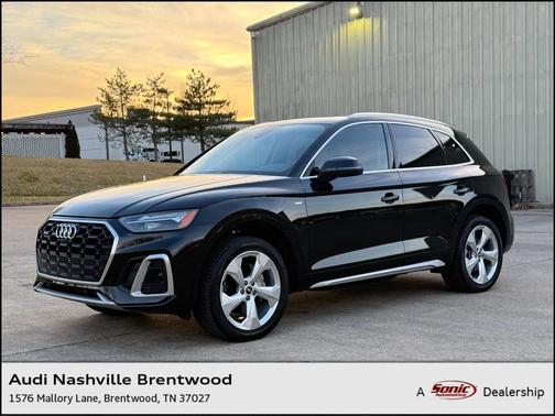 2022 Audi Q5 45 S line Premium Plus