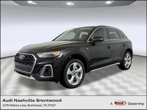 2022 Audi Q5 45 S line Premium Plus