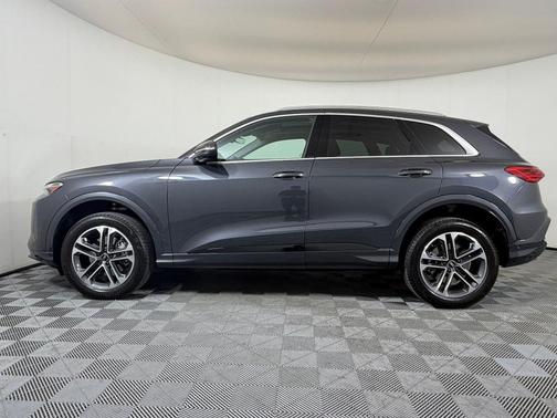 Gray 2025 Audi Q5 Premium