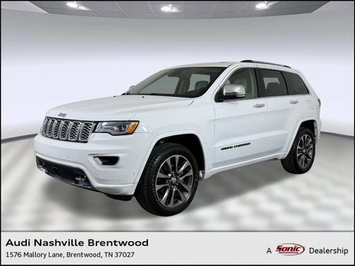 2017 Jeep Grand Cherokee Overland