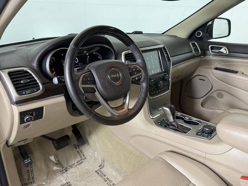 2017 Jeep Grand Cherokee Overland