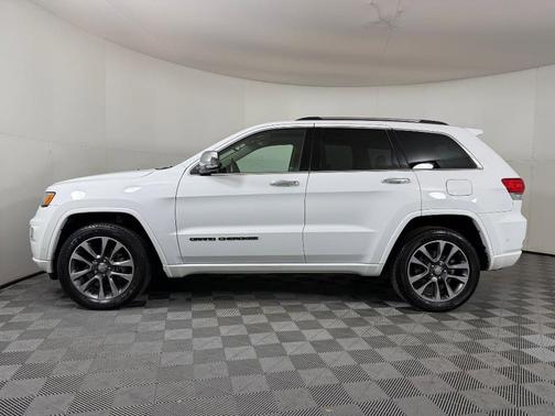 2017 Jeep Grand Cherokee Overland