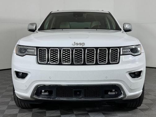 2017 Jeep Grand Cherokee Overland