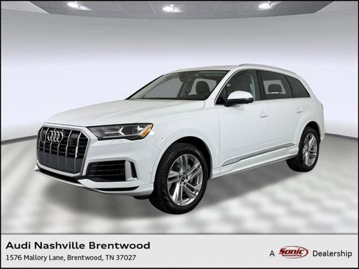 2022 Audi Q7 55 Premium Plus