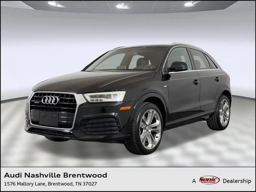 Black 2017 Audi Q3 2.0T Prestige