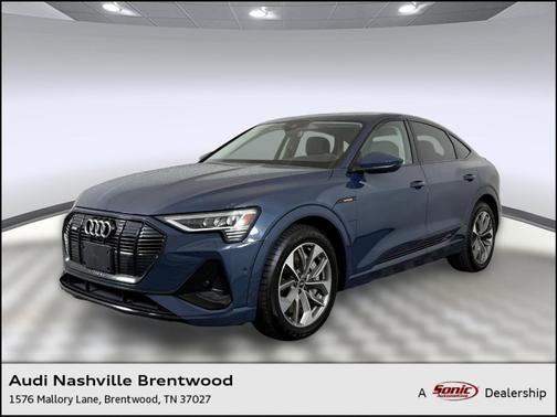 2021 Audi e-tron Sportback Premium Plus