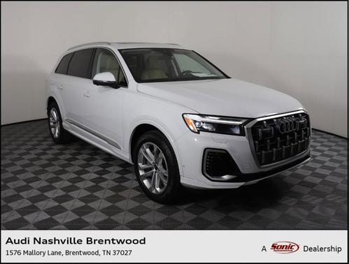 2025 Audi Q7 55 Premium Plus