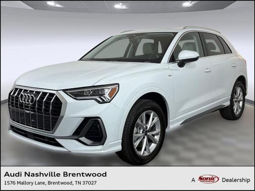 2025 Audi Q3 45 S line Premium Plus