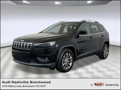Diamond Black Crystal Pearlcoat 2020 Jeep Cherokee Latitude Plus