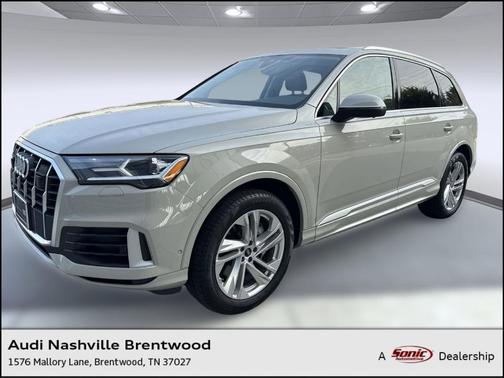 2022 Audi Q7 55 Premium Plus