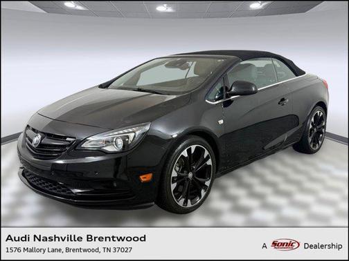 2018 Buick Cascada Sport Touring