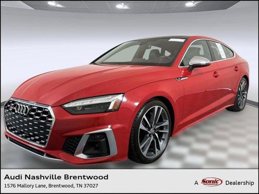 2020 Audi S5 Premium TFSI quattro Tiptronic