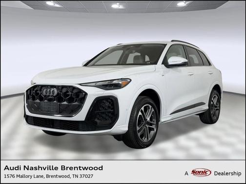 Glacier White Metallic 2026 Audi Q5 Premium TFSI quattro S tronic